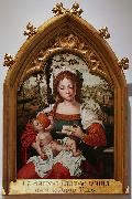 Pieter van Aelst Madonna witch Child china oil painting artist